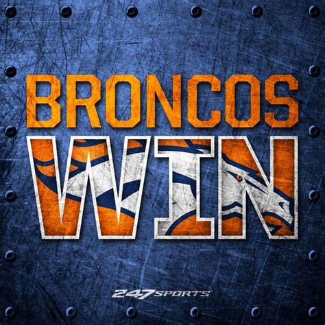 denver broncos season records|denver broncos wins this year.